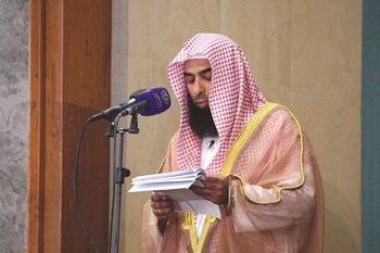بالفيديو.. إمام المسجد النبوي لأهل الكويت: وطنكم أمانة في اعناقكم.. وإياكم والفرقة وتبدد الشمل