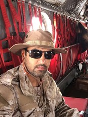 “لسنا سوى أرواح ستُقبض”.. هكذا ودع الطيار السعودي فيصل السبيعي بلاده