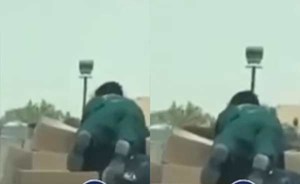 بالفيديو.. إهانة بالغة بحق عامل تثير استياء النشطاء