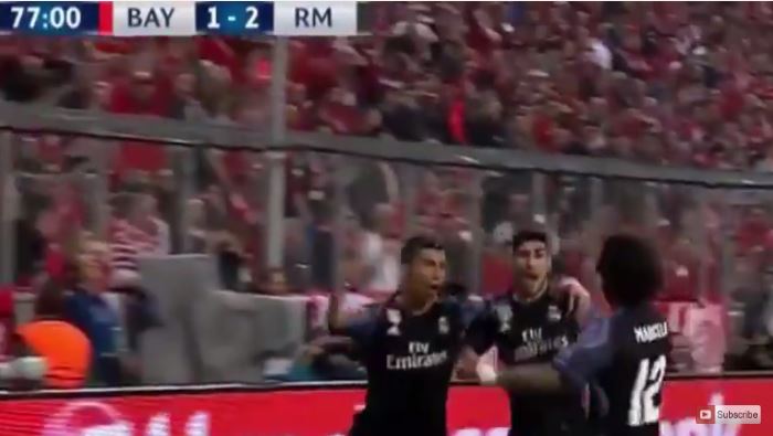 #بايرن_ميونخ_ريال_مدريد بالفيديو…الريال يقهر البايرن امام جمهوره(شاهد الاهداف)