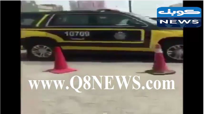 بالفيديو…إخلاء مدرسة بـ«صباح السالم».. بعد حريق نشب بسبب ألعاب نارية