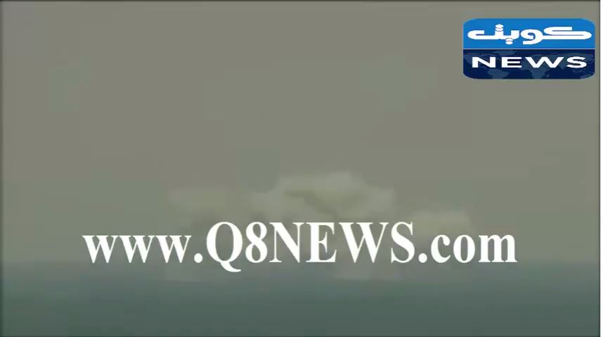 بالفيديو…شاهد لحظة إسقاط الجيش الأمريكي للقنبلة العملاقة فى افغانستان