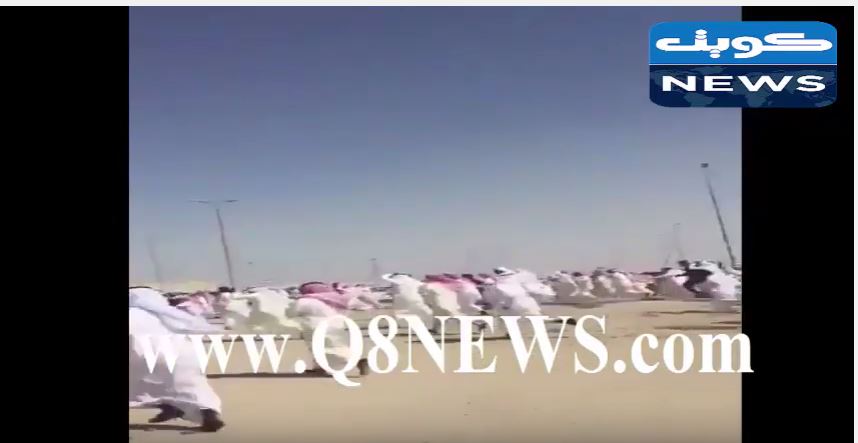 بالفيديو…رد فعل لا يصدق من المواطنين عند سماعهم خبر خروج #مسلم_البراك من السجن المركزي
