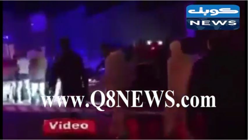 بالفيديو…اللحظات الأولى لمقتل رجل الاعمال الكويتي #محمد_متعب_الشلاحي في إسطنبول