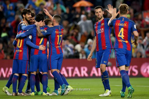 الدوري الاسباني: #برشلونة يسحق ضيفه #أوساسونا
