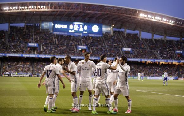 الدوري الاسباني: #ريال_مدريد يرد على #برشلونة باكتساح #لاكورونيا