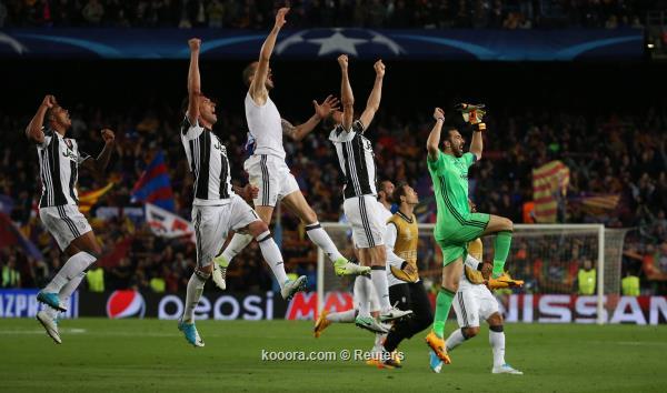 #برشلونه_يوفنتوس برشلونة يسقط في فخ يوفنتوس