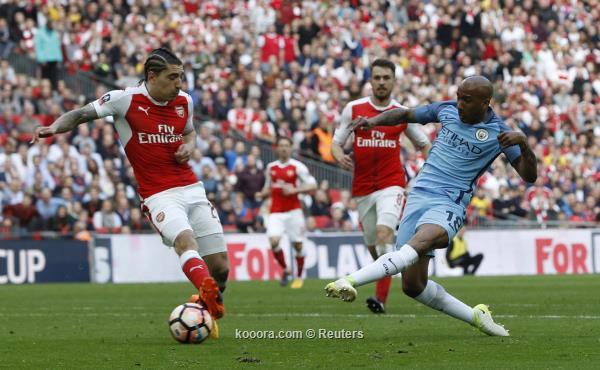 #ارسنال_مانشستر_سيتي: آرسنال يقهر مانشستر سيتي ويتأهل لمواجهة تشيلسي في نهائي كأس إنجلترا