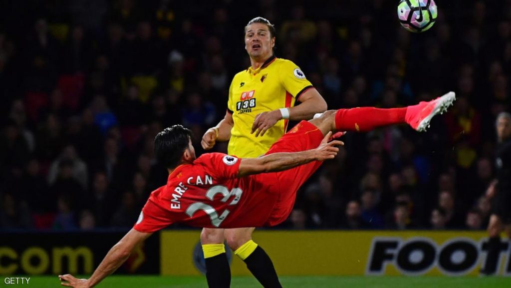 ليفربول يغازل “الأبطال” من بوابة واتفورد