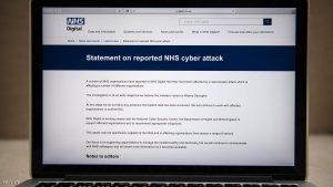 NHS Hospitals Across The UK Are Hit By Cyber Attack