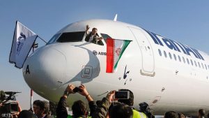 IRAN-AVIATION-AIRBUS