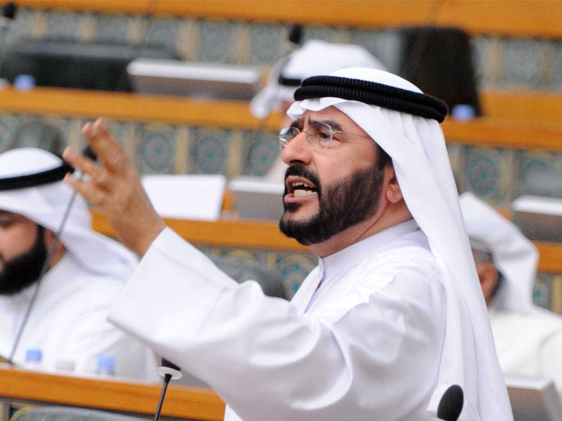 حماد: المطير مفلس سياسياً ومعزبه لم يعلمه جيداً