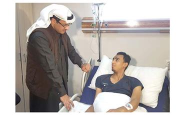 الكويت تكفلت بعلاج 208 من مصابي «الموصل»