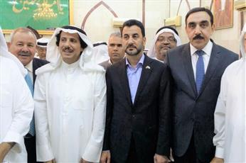 وزير الشباب العراقي يشيد بدعم دولة الكويت لاستقرار العراق ومحاربة الإرهاب