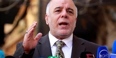 العبادي: نتقدم بشكل كبير في محاور القتال ضد «داعش»