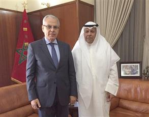 المغرب يعرب عن أمله في تطوير علاقات التعاون المشترك مع الكويت