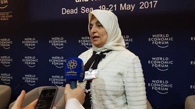وزيرة الشؤون: نسعى إلى بناء اقتصاد شامل بالشراكة مع القطاع الخاص