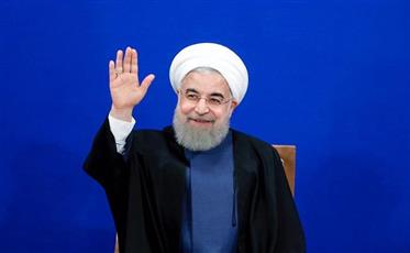 روحاني للإيرانيين بعد فوزه بالرئاسة: أنحني أمامكم وسأبقى على العهد
