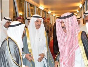 سمو أمير البلاد يتوجه الى المملكة العربية السعودية