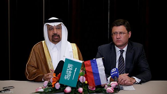 السعودية وروسيا تمددان اتفاقا لتخفيض إنتاج النفط