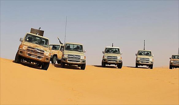 طائرات حفتر تقصف قاعدة لحكومة الوفاق