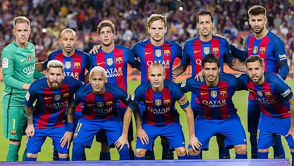 برشلونة مهدد فقدان بيكيه في نهائي كأس الملك