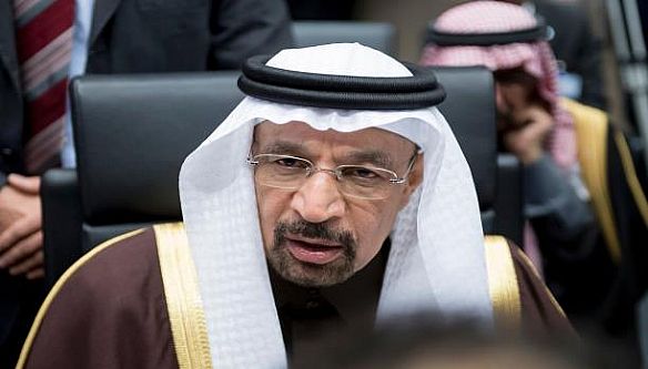 وزير النفط السعودي يبحث في العراق اتفاق تثبيت الإنتاج