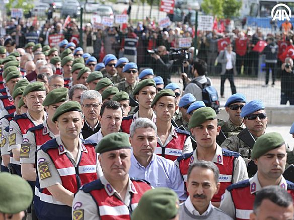 انطلاق المحاكمة الرئيسية لمخططي الانقلاب الفاشل في تركيا