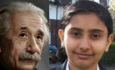 قصة “عبقرية”.. طفلة تفوقت بذكائها على أينشتاين!