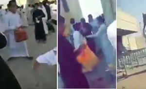 بالفيديو.. طلاب سعوديون يقتحمون مقصف مدرستهم ويسرقون محتوياته