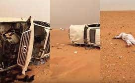 فيديو صادم.. ماذا فعلت صاعقة رعدية بسائق سعودي كان يوثق لحظة هطول الأمطار بجواله؟