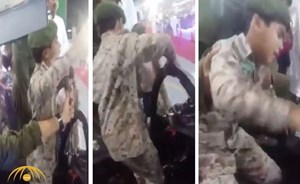 بالفيديو.. طفل يُلقي قصيدة وطنية للجيش السعودي.. شاهد ماذا حدث له فور انتهائه منها!