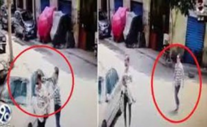 فيديو صادم .. لحظة ذبح شاب مصري على يد صديقه