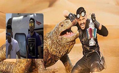 اللاعب كهربا يضرب رامز جلال بعنف ومؤمن زكريا يقطع ملابسه على الهواء !