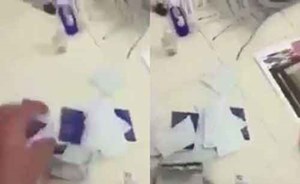 بالفيديو..شاهد ماذا فعلت مواطنة كويتية لإجبار زوجها على البقاء في المنزل وعدم السفر في رمضان!