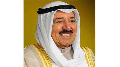 سمو أمير البلاد يبعث ببرقية شكر إلى أمير دولة قطر