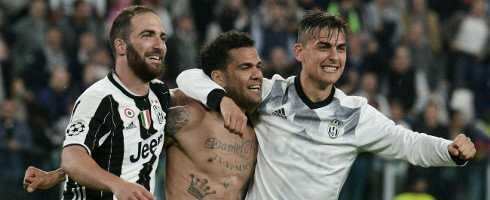 #ريال_مدريد_يوفنتوس تشكيلة يوفنتوس