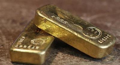 انخفاض الذهب مع ارتفاع الدولار