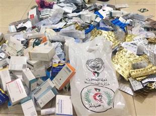 «الداخلية»: ضبط آسيوي يبيع أدوية الصحة