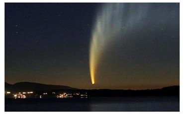 السودان.. نيزك يثير رعب سكان النيل الأبيض