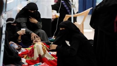 ارتفاع وفيات الكوليرا في اليمن إلى 1310