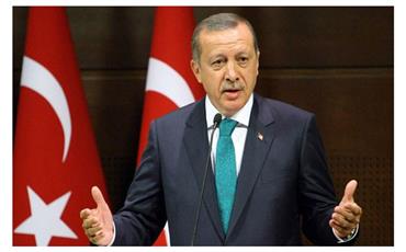 اردوغان: الأزمة السورية.. وصمة عار على جبين التاريخ