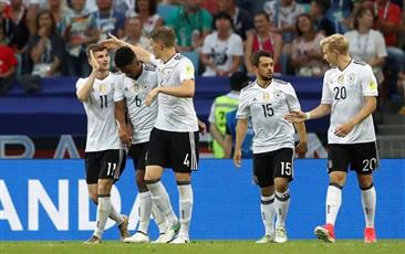 ألمانيا تفوز على الكاميرون 3-1 وتتأهل إلى نصف نهائي كأس القارات