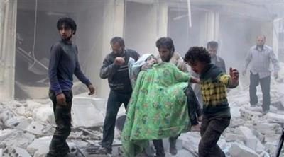 12 ألف قتيل جراء القصف الروسي في سوريا منذ 2015