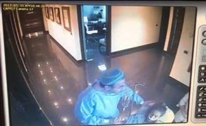 شاهد.. فيديو مسرب من داخل مستشفى نادر صعب للشابة الأردنية ضحية العملية