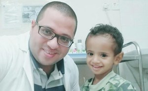 تلفاز يتسبب في إنفجار وتمزق في بطن طفل في السعودية