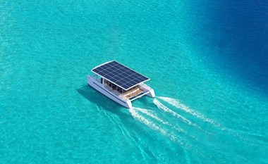 هذا اليخت يعمل بالطاقة الكهربائية وسيطرح مقابل 600 ألف دولار