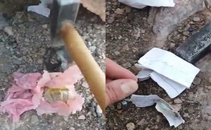 بالفيديو.. لن تصدقوا ماذا وجد مواطن سعودي بالقرب من غار حراء
