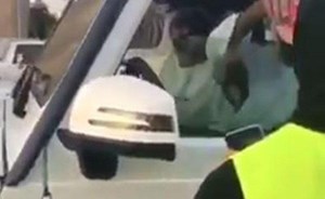 بالفيديو.. محمد بن راشد يقدم مشروبات لمتطوعي حملة رمضان أمان