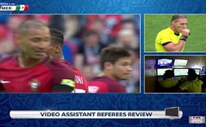 بالفيديو.. تقنية الفيديو تثير الجدل فى كأس القارات